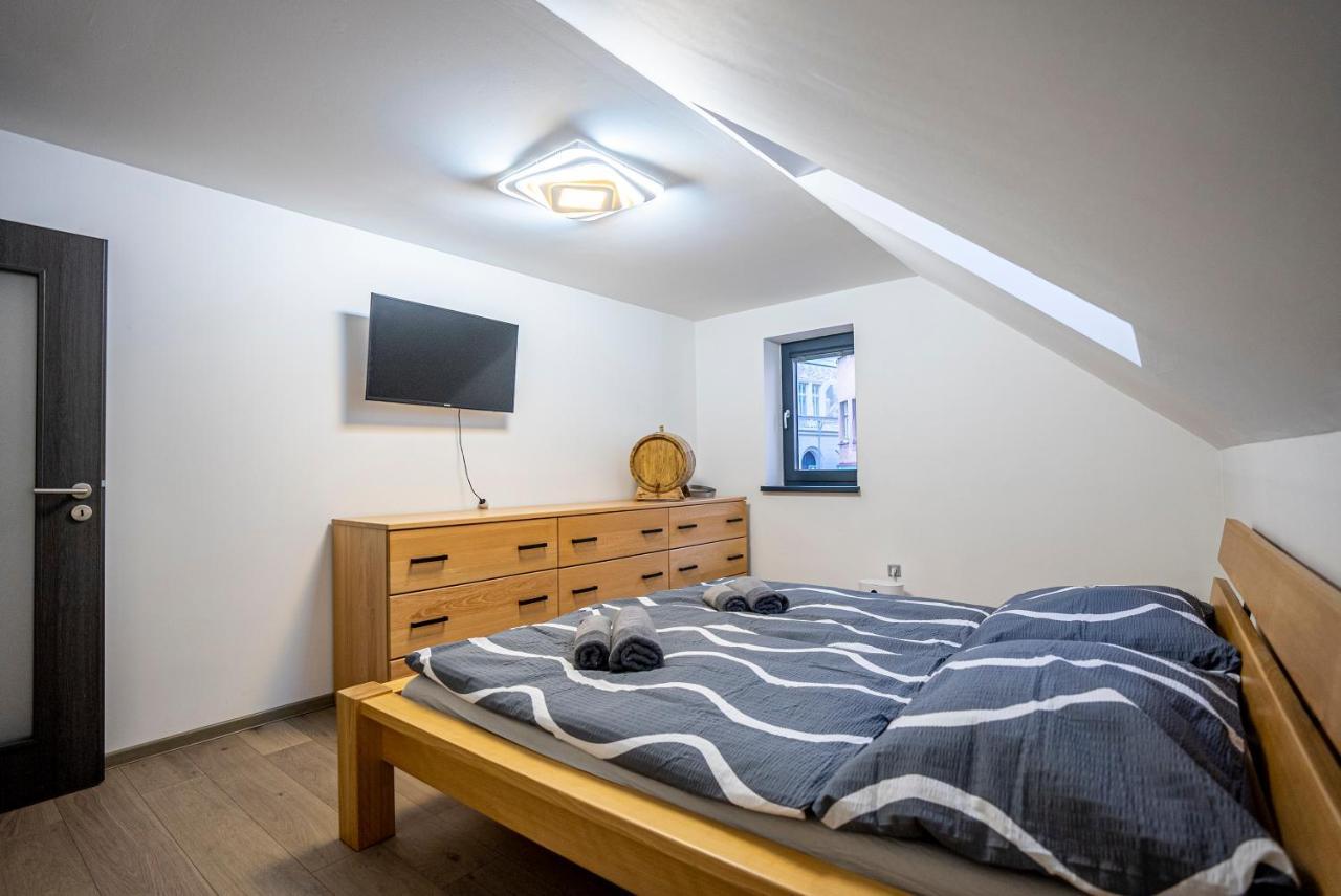 Apartmany V Podzamci Náchod المظهر الخارجي الصورة
