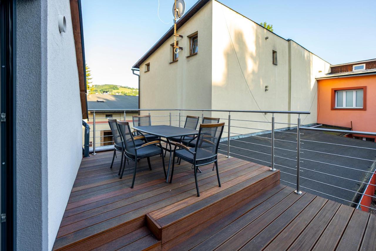 Apartmany V Podzamci Náchod المظهر الخارجي الصورة